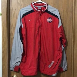 Ohio State windbreaker